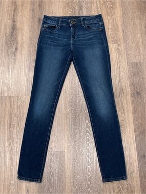 DL1961 Florence Insta Sculpt Skinny Jeans Warner Wash Size 26